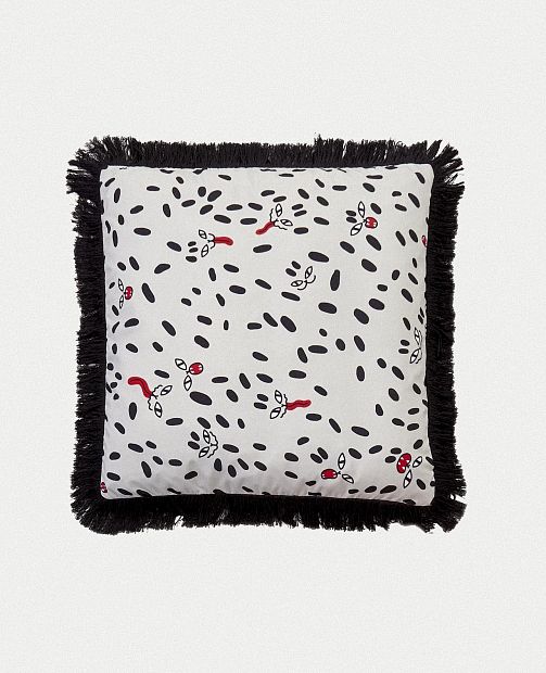 Подушка Flora &amp; Fauna Wild Dots 66*66