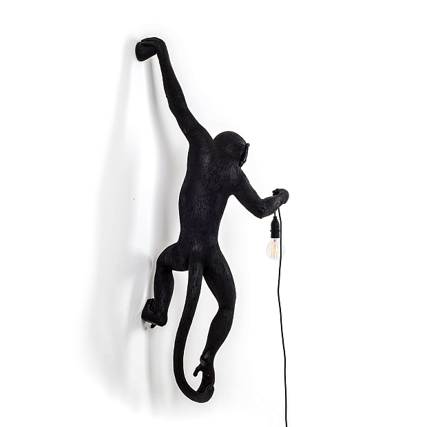 Настенный светильник Monkey Lamp Hanging Left