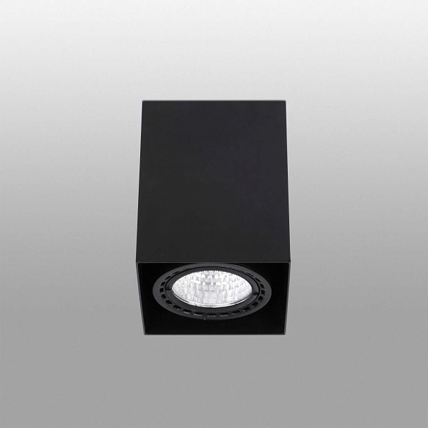 Потолочный светильник Teko-1 черный LED HE 24W 3000K 56º