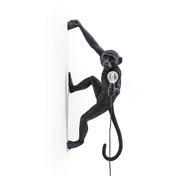 Настенный светильник Monkey Lamp Hanging Right