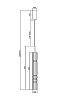 Превью Подвесной светильник Ordo MOD272PL-L12CH3K