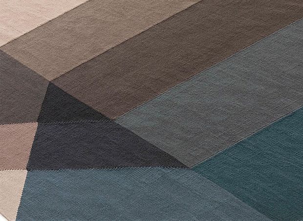 Ковер Diamond Blue-Brown 200x260 cm