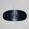 Превью Sputnik Ceiling Lamp S - дуб черный