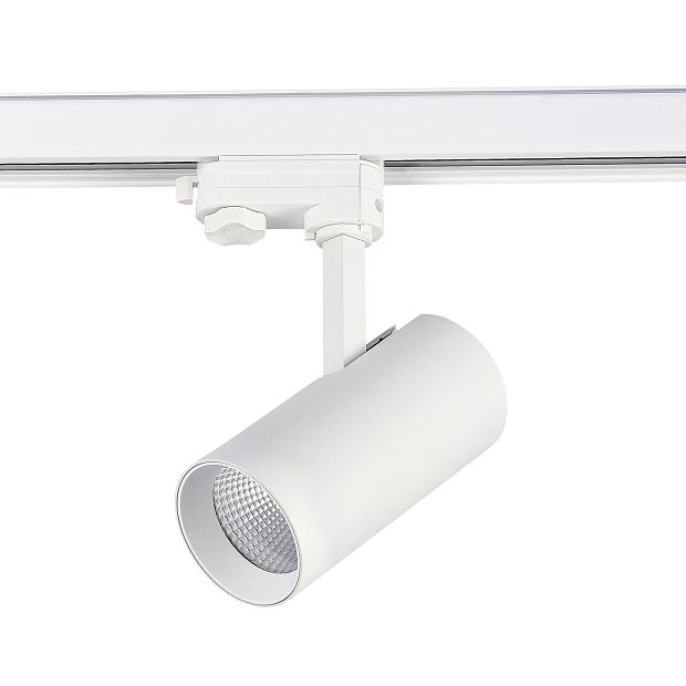 Св-к трек. Белый LED 1*20W 3000K 1 600Lm Ra>90 38° IP20 L150xW70xH202 165-265V