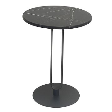 Столик кофейный svein, D40х54 см, черный