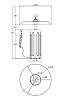 Превью Настольный светильник Muse MOD304TL-01G