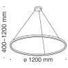 Превью Подвесной светильник Rim MOD058PL-L65BS4K