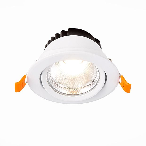 Св-к встр. Белый LED 1*24W 4000K 1 800Lm Ra80 36° IP20 D138xH88 220-240V