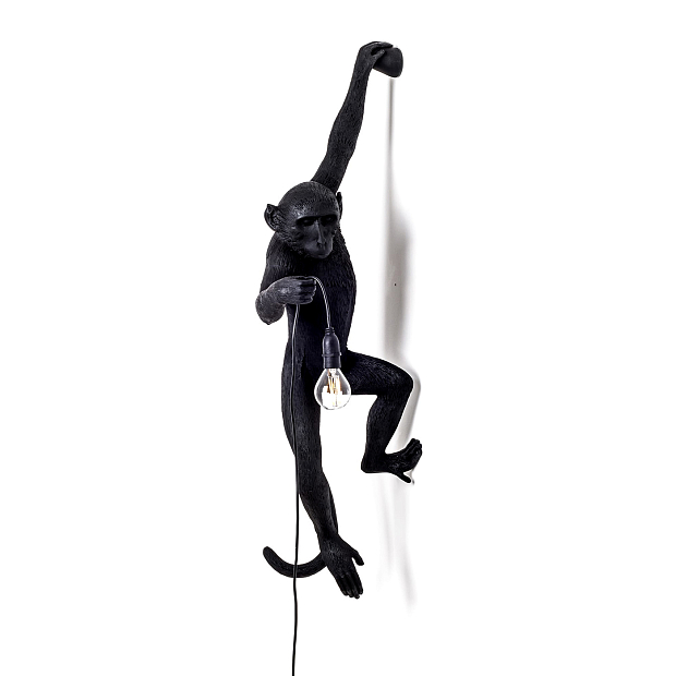 Настенный светильник Monkey Lamp Hanging Left