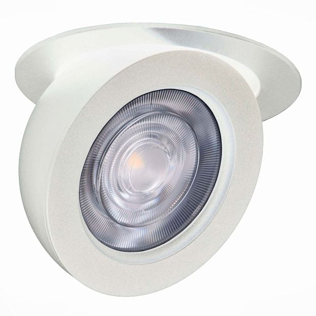 Св-к встр. Белый LED 1*10W 3000K 850Lm Ra>90 38° IP20 D109xH60 180-240V