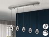 Превью Подвесной светильник Rocio 5L хром DIMMABLE