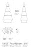 Превью Светящееся дерево Forest 100 cm