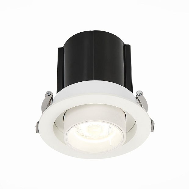 Св-к встр. Белый LED 1*12W 4000K 900Lm Ra80 24° IP20 D90xH92 180-240V