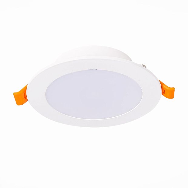 Св-к встр. Белый LED 1*10W 3000K/4000K/6000K 850Lm Ra80 110° IP20 D120xH30 220-240V