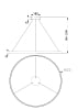 Превью Подвесной светильник Rim MOD058PL-L65BS4K