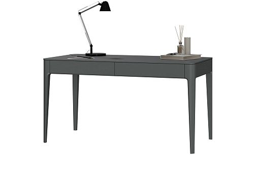 Стол письменный Type 140*70 см (серый)