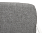 Превью "Марокко" стул из текстилена nanotex, алюминиевый каркас, цвет серый