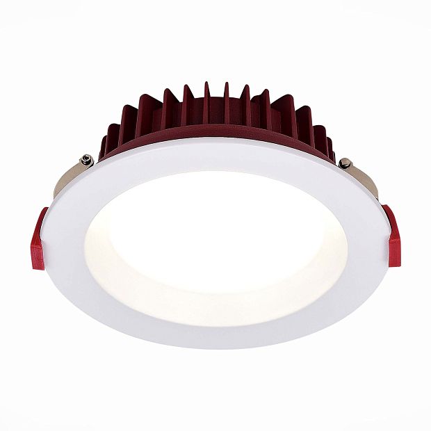 Св-к встр. Белый LED 1*7W 4000K 560Lm Ra80 100° IP44 D115xH47 100-240VV