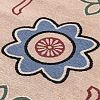 Превью Ковер из хлопка по мотивам эвенских орнаментов из коллекции cultural heritage, 120х180 см