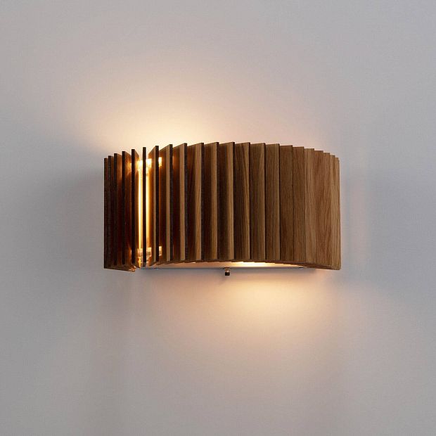 Rotor Wall Lamp Horizontal - дуб