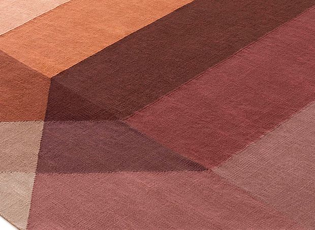 Ковер Diamond Orange-Wine 300x390 cm