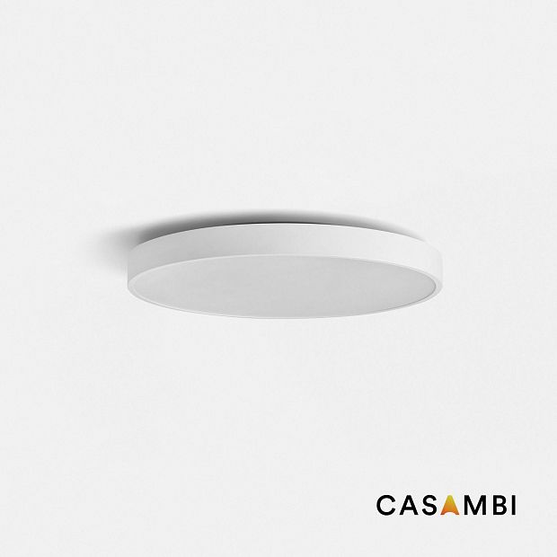 Потолочный светильник Domio TW Ш600 33W белый MICROPRISMA CASAMBI