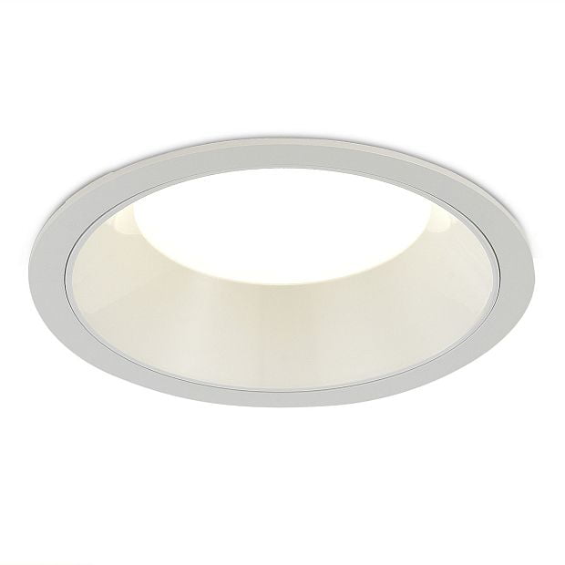 Св-к встр. Белый LED 1*18W 4000K 1 620Lm Ra80 120° IP20 D160xH60 100-240V