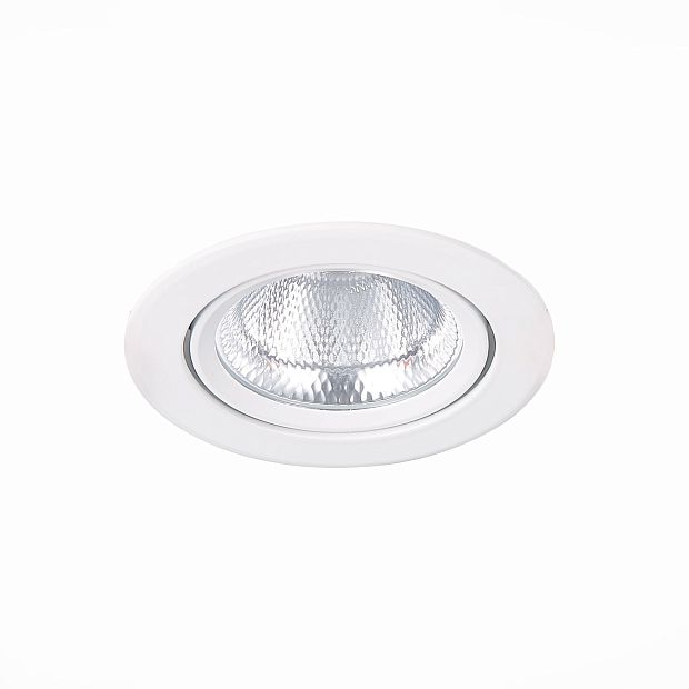 Св-к встр. Белый LED 1*10W 4000K 750Lm Ra80 36° IP20 D109xH65 220-240V