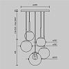 Превью Подвесной светильник Basic form MOD521PL-05G