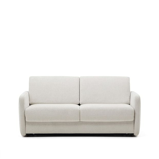 Nuala 3-местный диван-кровать жемчужного цвета, 184 см