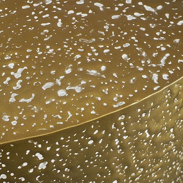 Столик журнальный grannis, 97х35 см, золотистый