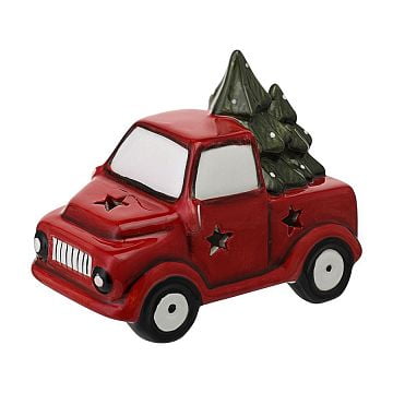 Декор новогодний с подсветкой magic truck из коллекции new year essential, 10,5 см