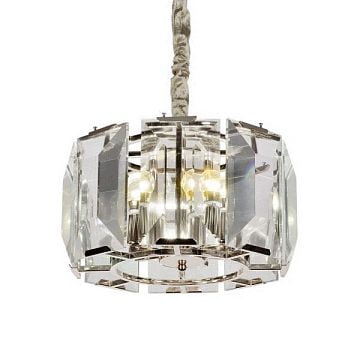 Люстра Harlow Crystal 8G nickel BRCH9030-8-G