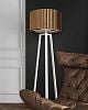 Превью Rotor Floor Lamp - дуб - Белый