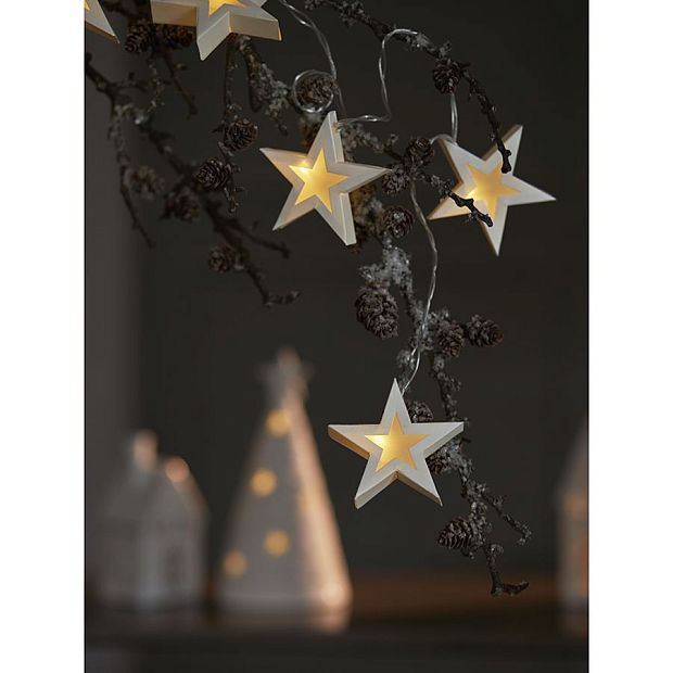 Гирлянда светодиодная bright stars из коллекции new year essential