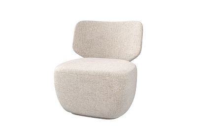 Кресло Ellipse E5.2 (молочный, рогожка)