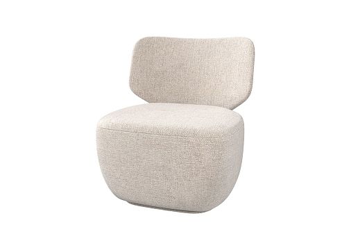 Кресло Ellipse E5.2 (молочный, рогожка)