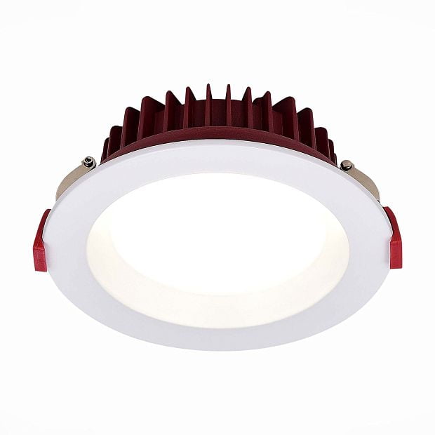 Св-к встр. Белый LED 1*24W 4000K 1 920Lm Ra80 100° IP44 D165xH54 100-240VV