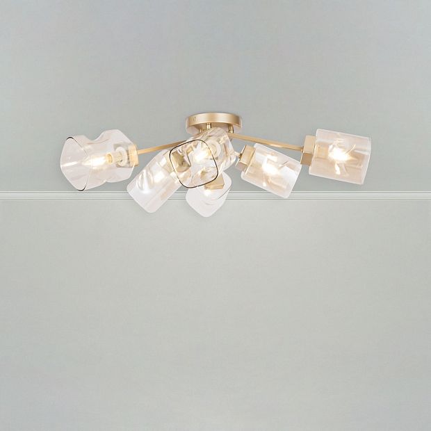 Потолочный светильник Isabella FR5095CL-06G