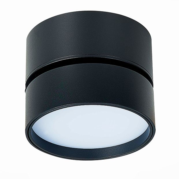 Светильник потолочный поворотный Черный LED 1*14W 4000K 1 100Lm Ra>90 120° IP20 D105xH8