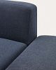 Превью Neom 2-х местный диван со задним модулем синего цвета 244 см