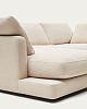 Превью Gala 4-местный диван с левым шезлонгом бежевый 300 см