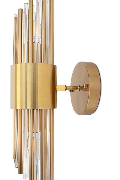 Настенный светильник Wall lamp B2562W-B gold