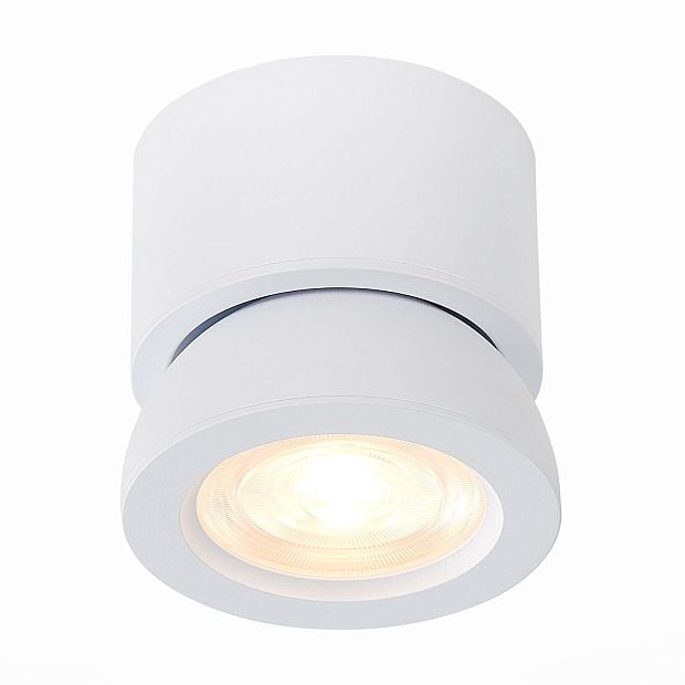 Светильник потолочный Белый LED 1*10W 3000K 850Lm Ra>90 38° IP20 D95xH96 180-240V