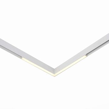 Магнитный трековый светильник белый LED 1*15W 3000K 950Lm Ra>80 120° IP20 L305xW305xH25