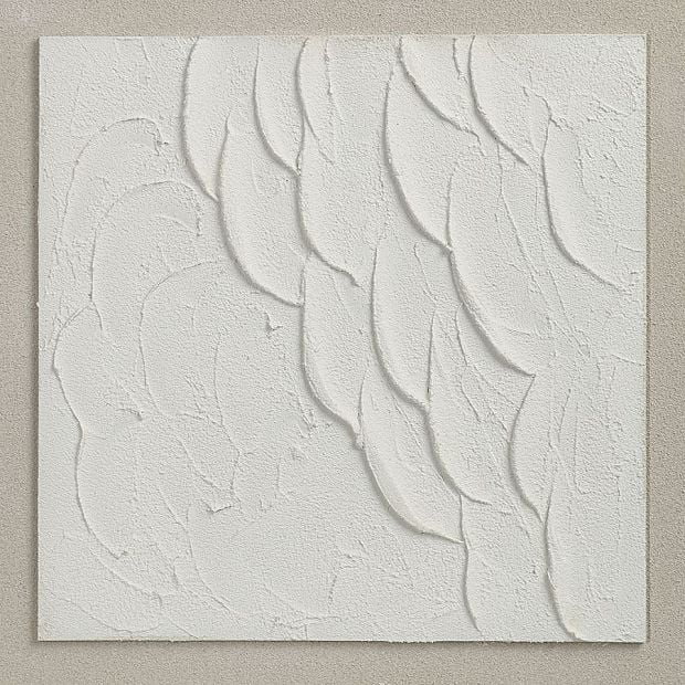 Панно декоративное с эффектом 3d minimalism ripples, 50х50 см