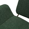 Превью Лаунж-кресло hilde, букле, темно-зеленое