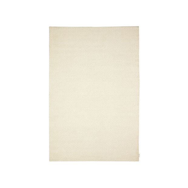 Mascarell Ковер из хлопка и полипропилена белого цвета 200 x 300 см