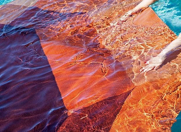 Ковер Diamond Orange-Wine 170x220 cm