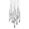 Превью Подвесной светильник Candle P68094-13 chrome